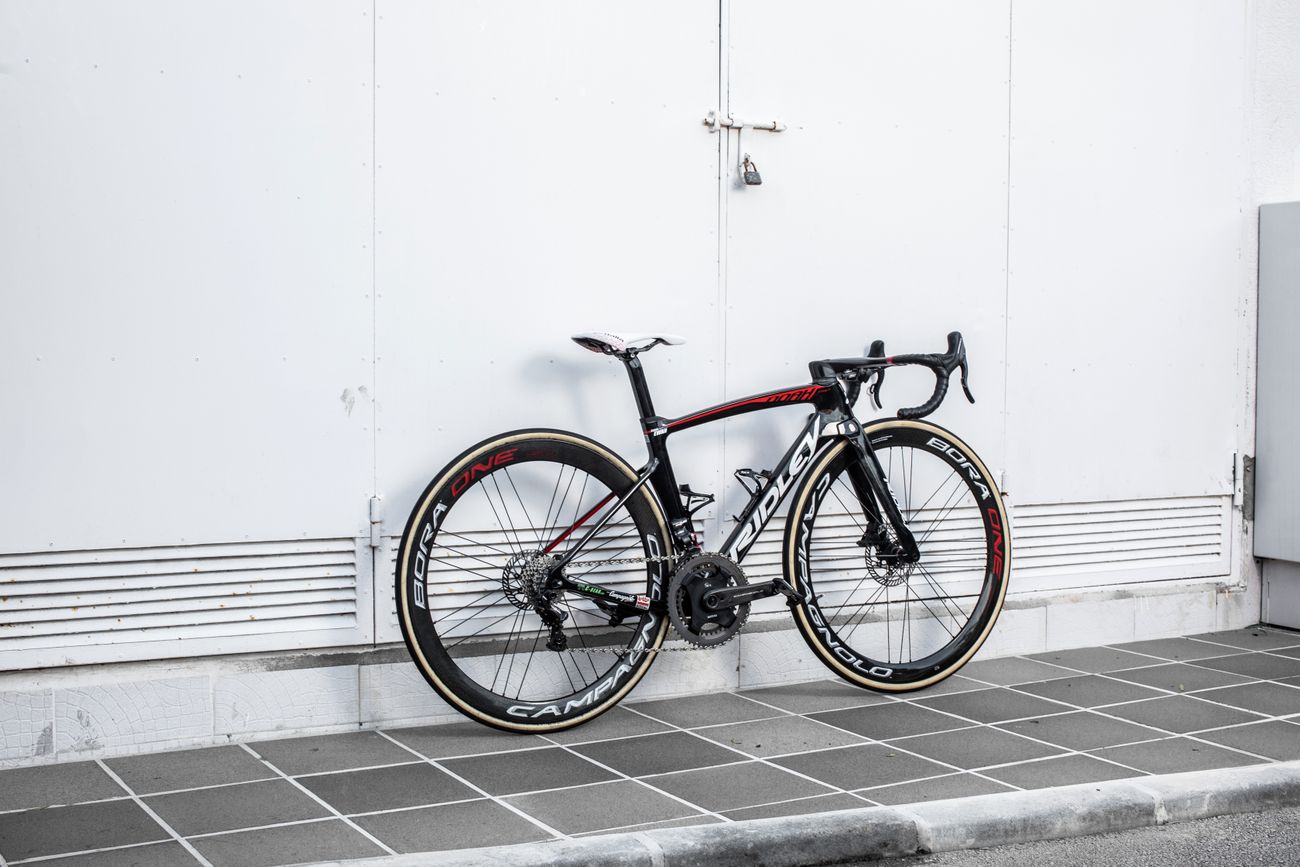 Noah Fast Disc Shi Ult Di2 Lotto Soudal T M | Ridley